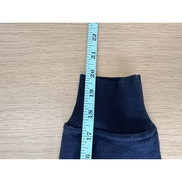 LAUREN RALPH LAUREN CLASSIC NAVY BLUE CREWNECK COTTON SWEATSHIRT Small P 2230 - Image 5