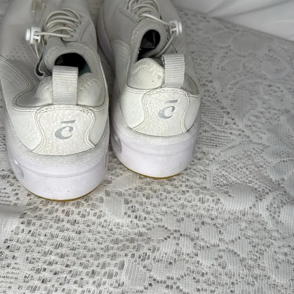 Clove comfort nursing healthcare work career white shoes sz 7 - Image 5