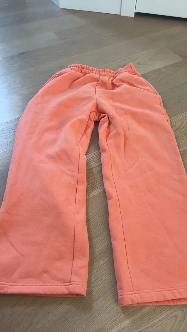 Comfort Colors orange sweatpants - Image 4