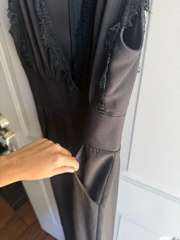 Jumpsuit Francesca's Black - Image 4