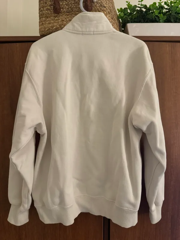 White Sweater Pullover - Image 2