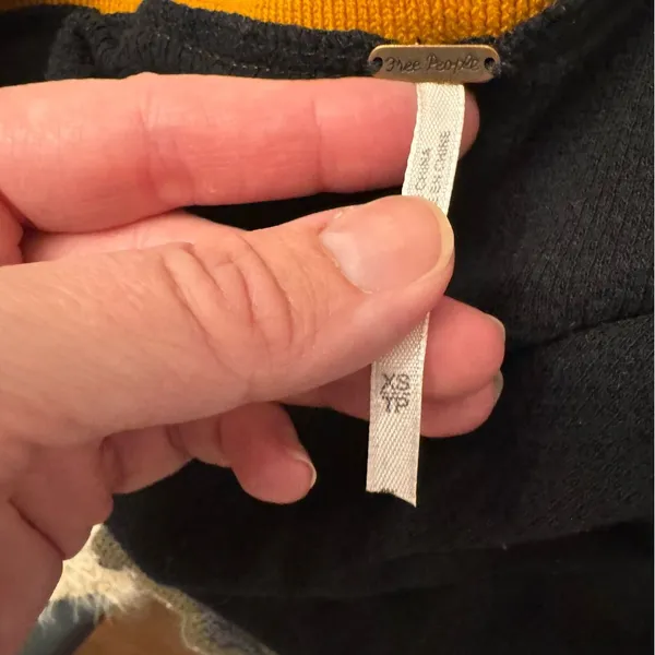 FREE PEOPLE Sweet Gal‎ Colorblock Knit Thermal - Image 7