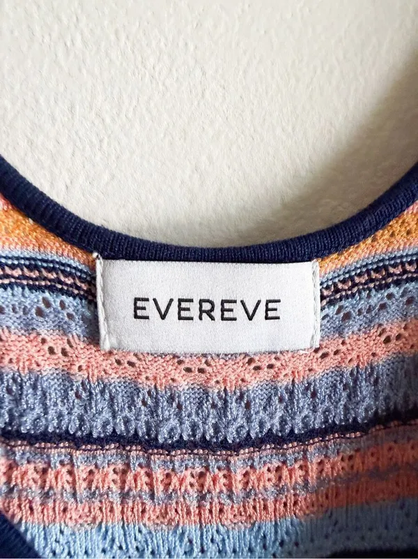 Evereve Crochet Knit Dress Size S - Image 8