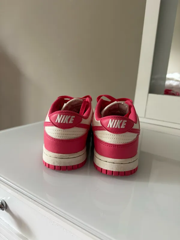 Pink Nike Dunk Low Women’s - Image 2