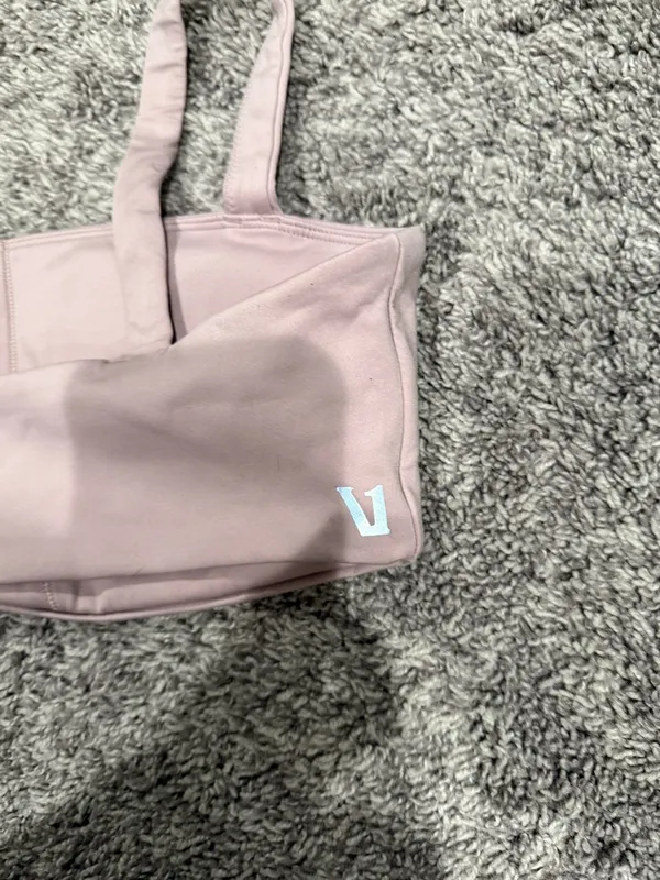 Vuori Mauve Light Pink Sports Bra - Image 2
