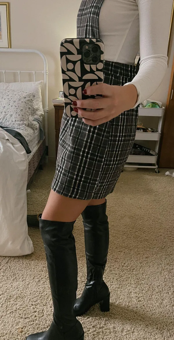 Lulus Black Square Boots - Image 3