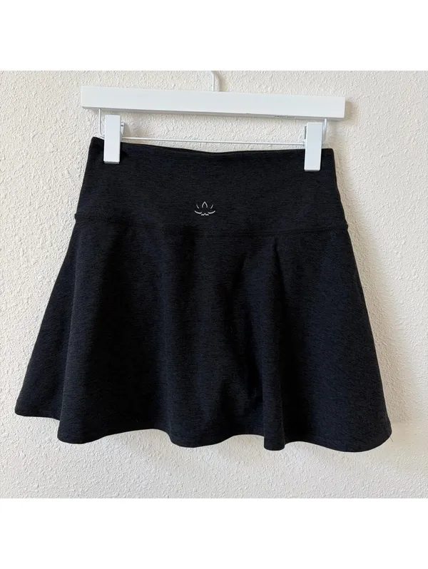 Beyond Yoga Spacedye Tie Breaker Circle Skirt Darkest Night Size Small - Image 2