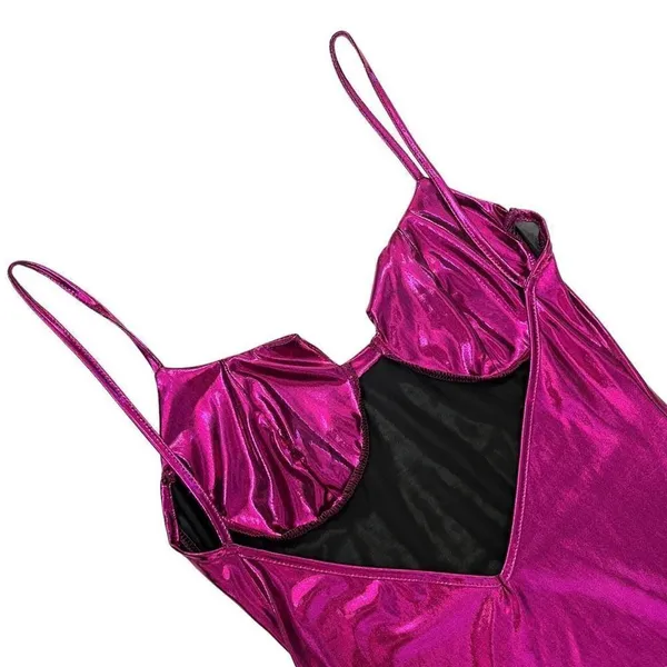 Miami Hot Pink Midi Dress‎ Pink Size M - Image 5