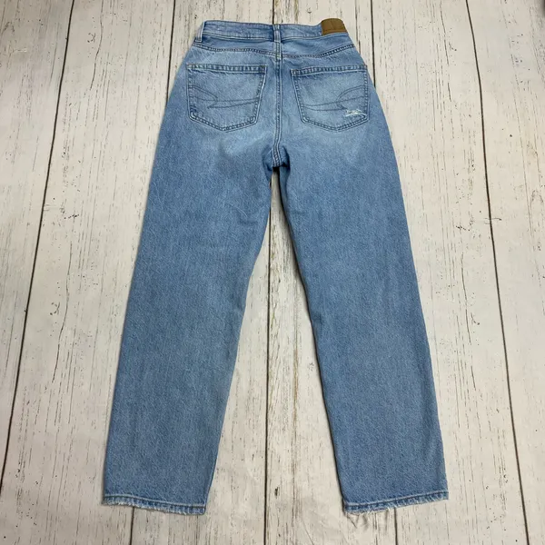 American Eagle Highest Rise '90s Boyfriend Distressed Jeans - Image 5