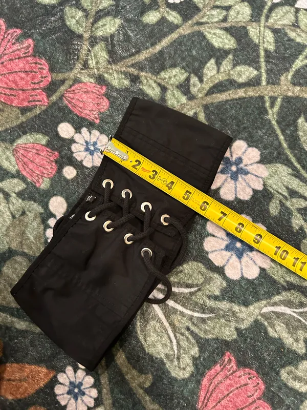 Zara black crop top (M)  - Image 6