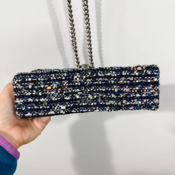 Kurt Geiger London Mini Kensington Tweed Crossbody Bag NWOT - Image 10