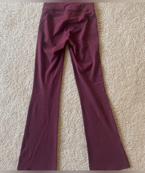 NWOT Lululemon Groove Pants - Red Merlot - Image 5