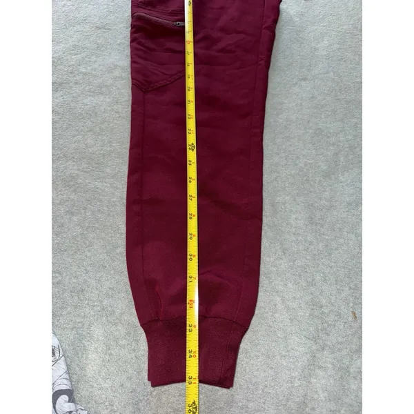 Figs Zamora Jogger Scrub Pants Graphite Red Size XSmall‎ - Image 10