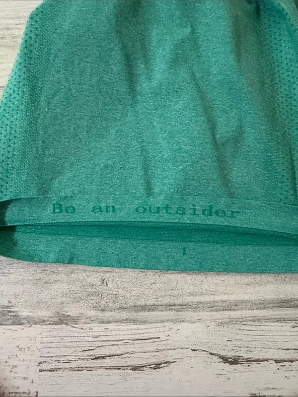 Figs Teal Teal Seamless Underscrub Top Size XS - Image 7