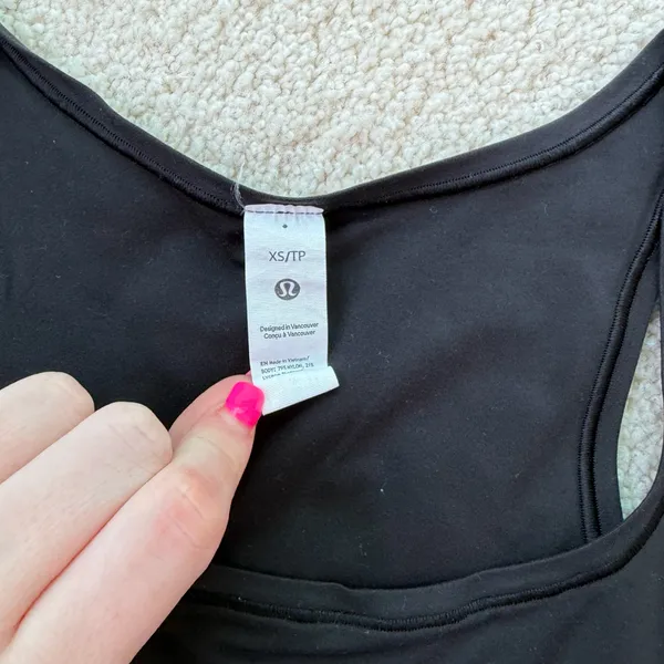Lululemon black bodysuit tank - Image 2