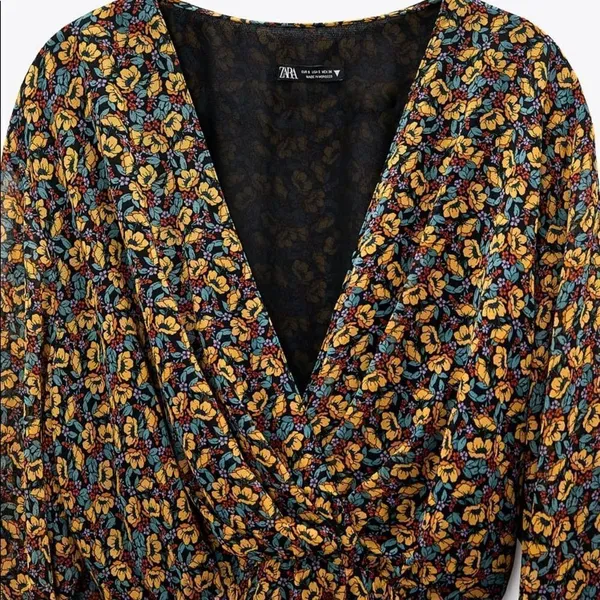✨ZARA PRINTED SHORT DRESS✨ - Image 4