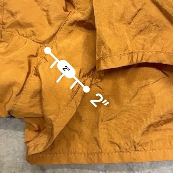 Free People FP Movement The Way Home High Rise Shorts Russet Orange S - Image 5