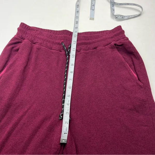 Sundry Jogger Womens Size 2 Medium 8‎ - 10 Burgundy Wine Pull-on Pant Pockets - Image 6