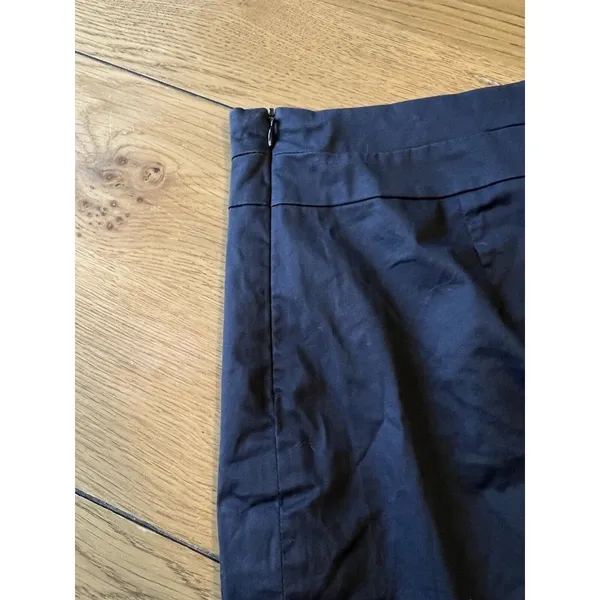 Banana Republic Skirt Size‎ 4 Stretch Black Preppy Business Casual Office Event - Image 6