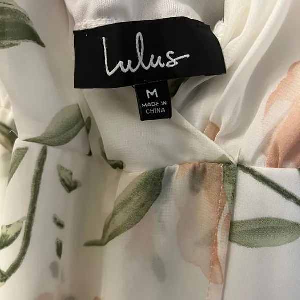 Lulu's Romantic Possibilities Floral Maxi - Image 3