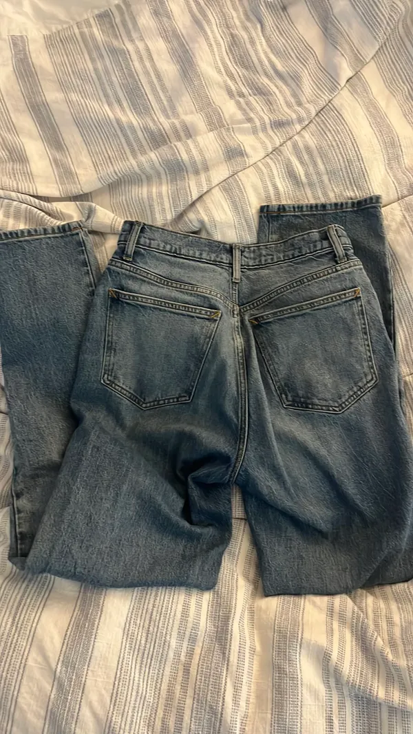 Reformation Elan Ultra High-Rise Jeans - Image 5