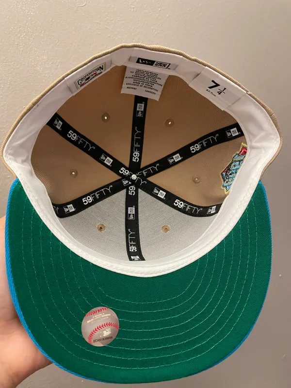 New Era Myfitteds New York Yankees Japan ichiro inspired size 7 1/4 brand new - Image 5
