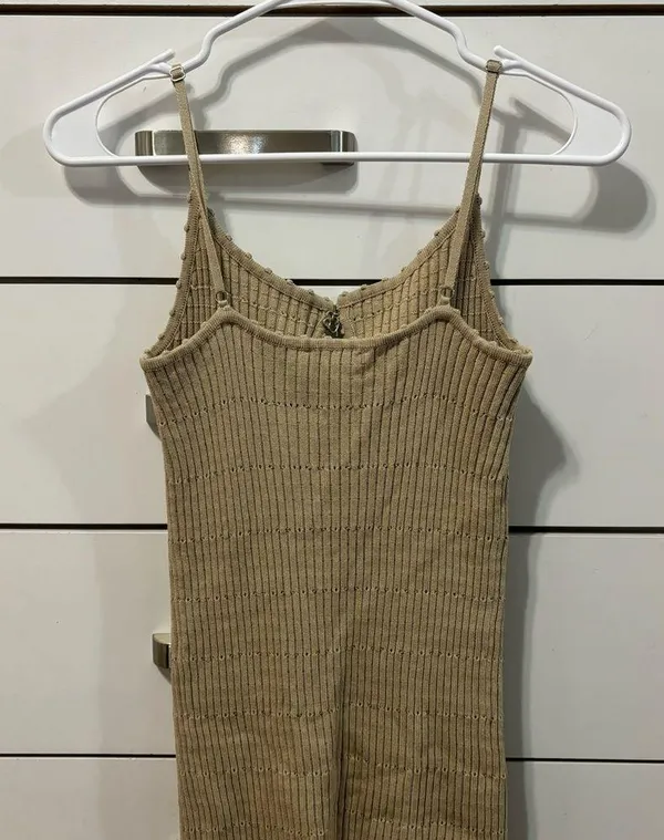 Hera Collection Tan Tank & Pants Set NWT - Image 3
