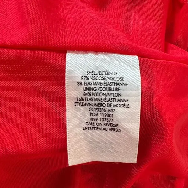 Alice & Olivia Delora colorful vertical striped wrap tie waist midi dress size 2 - Image 14