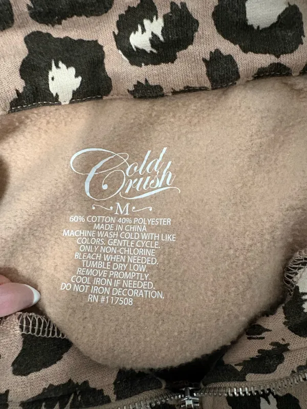 Dillard's Gold Rush quarter zip - Image 2