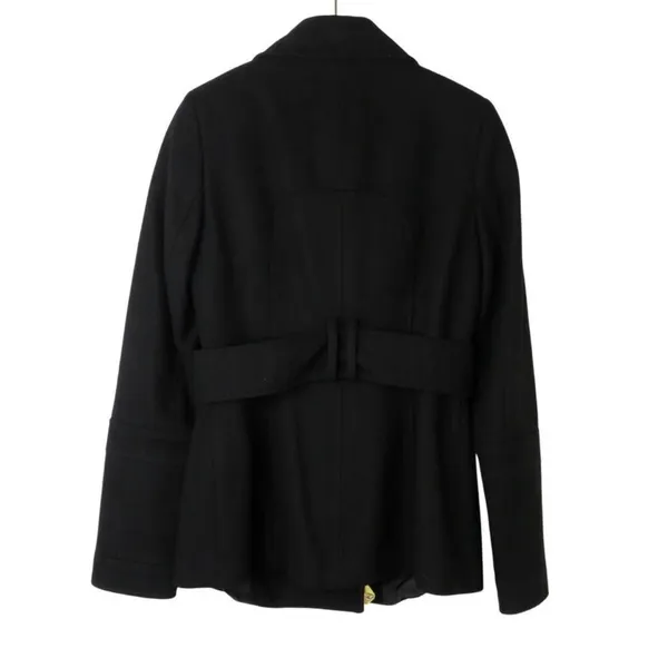 Victoria's Secret Express Wool Blend Double Peacoat(Size 14) - Image 3