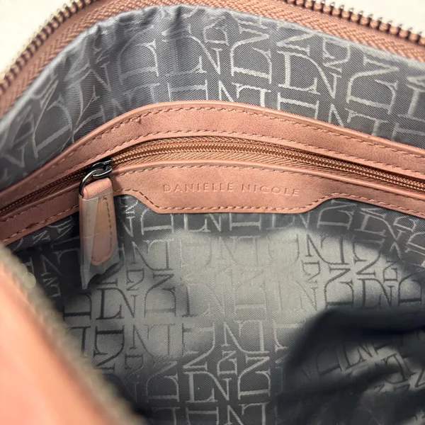 Danielle Nicole Western Pink Crossbody Bag‎ with Fringe - Image 6