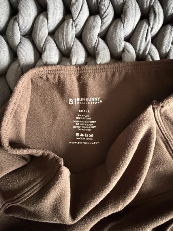BuffBunny Silhouette Legging Cold Brew - Image 8