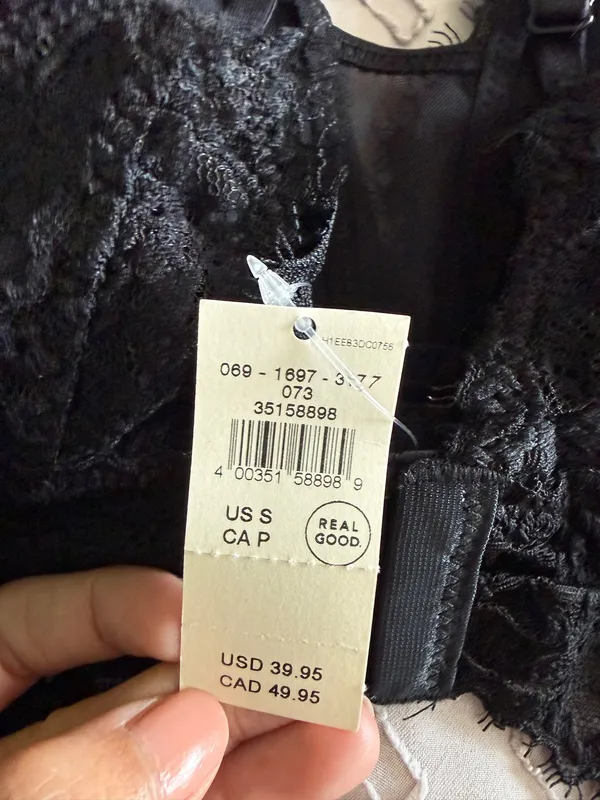 Aerie Bralette Lace Padded - Image 3