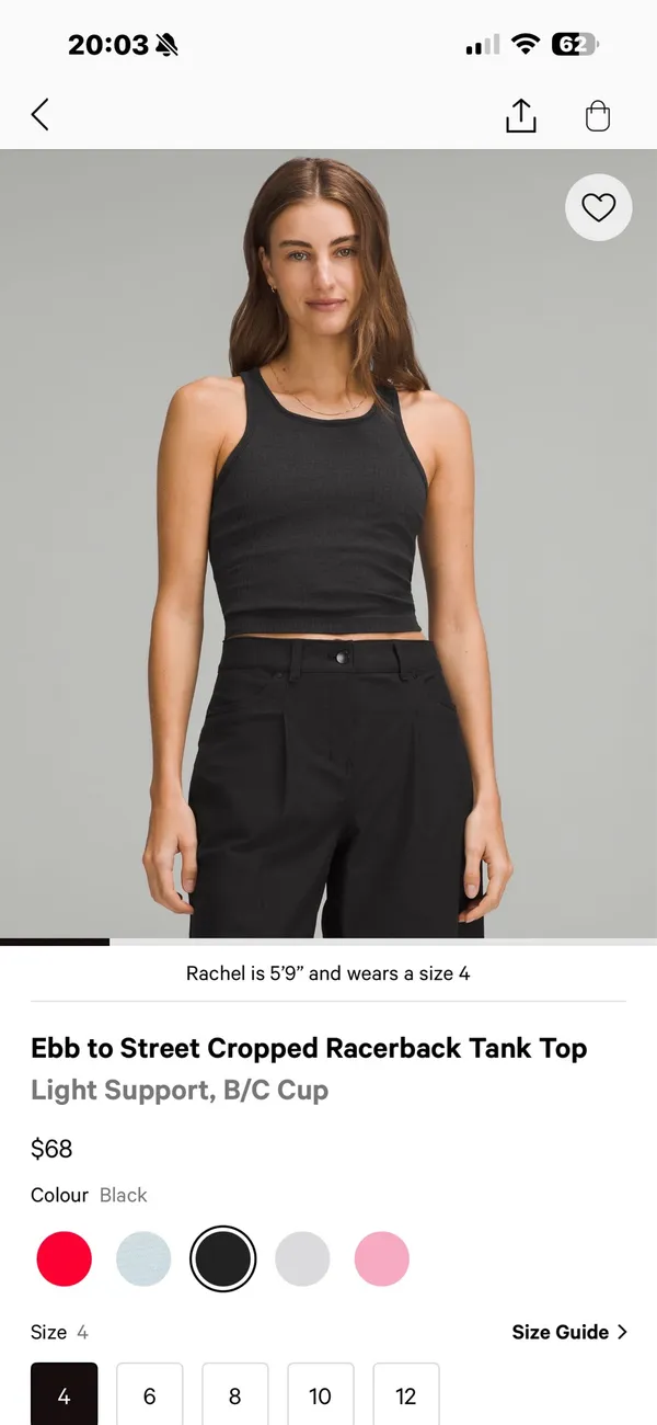Lululemon Ebb Street Tank - Image 3