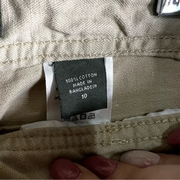 Eddie Bauer Tan‎ Cargo Rip Stop Outdoor Pants - Image 7