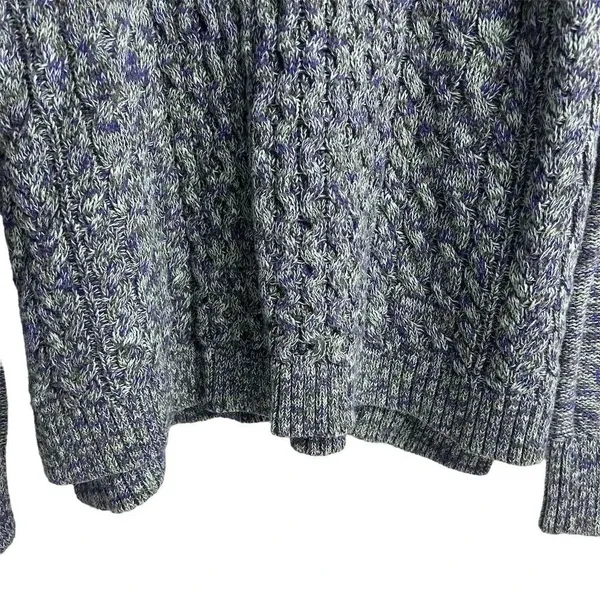 American Eagle Women's Cowl Neck Chunky Knit‎ Sweater Size L Multicolor - Image 8