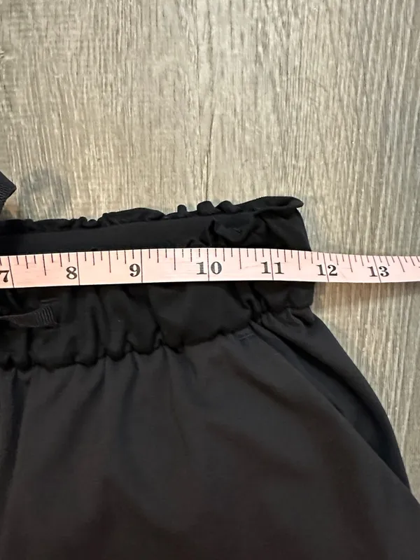 Lululemon Sz 2 Keep Moving High Rise Business Casual Pull On Women’s Black Pants - Image 6