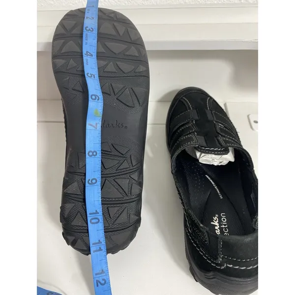 Women’s Clarks Haley Stork Black Comfort Flats Size 9 N Barely Worn - Image 14