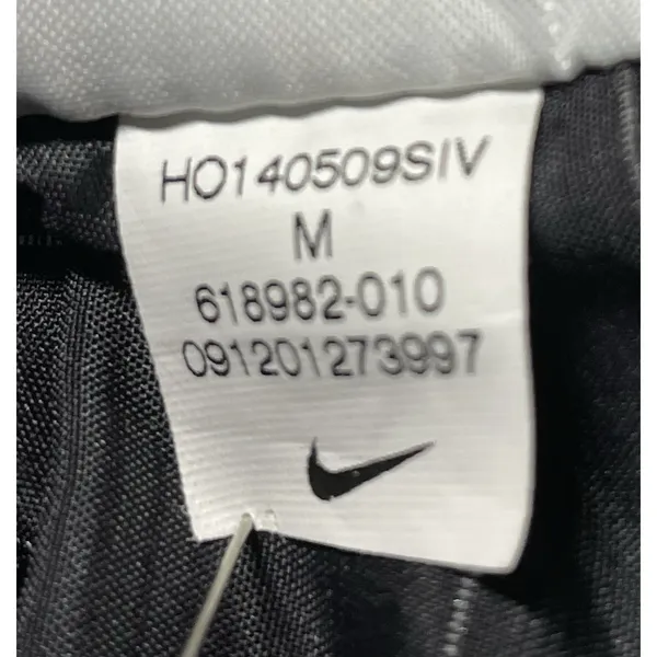 Nike Vapor Reflective Running Jacket Women M Black 618982-010 Dri-FIT Hooded - Image 6