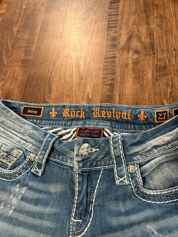 Rock Revival Jeans - Image 5