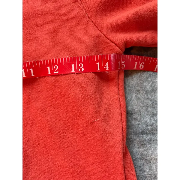 Free People Vintage Y2K Butterfly Graphic Henley Hoodie Longline Tunic Small - Image 3