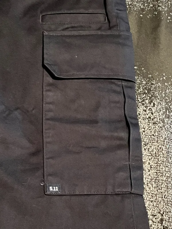 Womens sz10 5.11 Tactical Taclite Pro Work Pants w/built in knee pads-black - Image 9