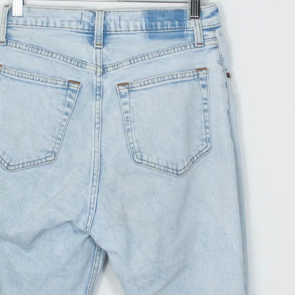 Abercrombie & Fitch The Ankle Straight‎ Ultra High Rise Curve Love Destroy Jeans - Image 4