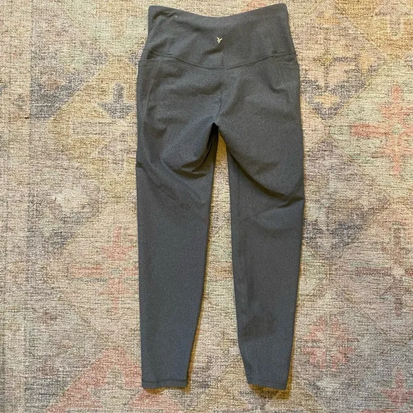 Old Navy NWT!! High-Rise Power Soft Leggings in GREY - Image 13