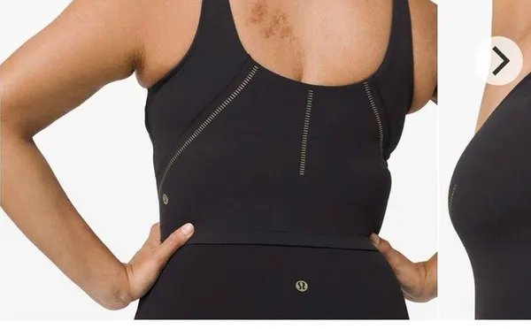 Lululemon Align Tank *Gold - Image 2