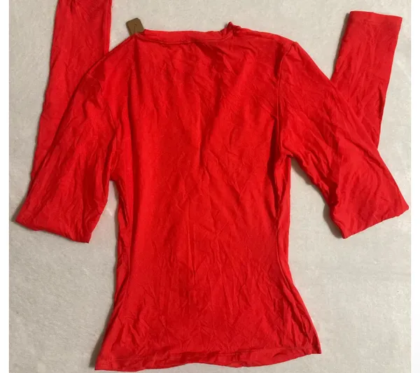 SKIMS Fits Everybody Long Sleeve T-Shirt XS - Image 4