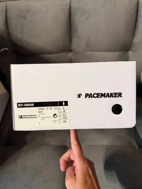 PACEMAKER Speed Running Shoe, 8.5W/7.5M Lightweight - Image 7