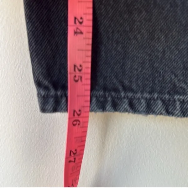 AGOLDE 27 Riley High Rise Straight Crop Button Fly - Image 10