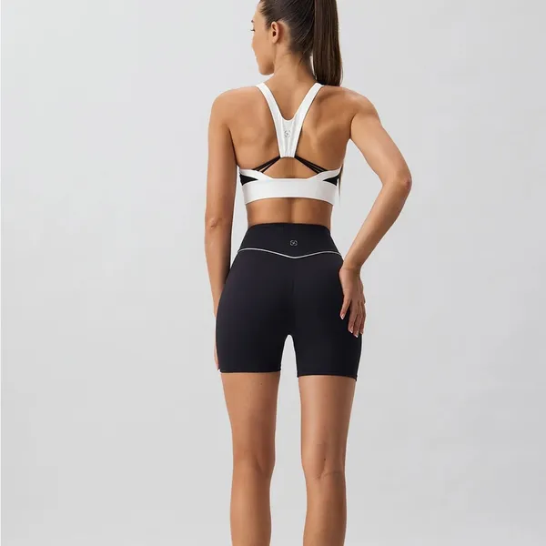 Berlook Black Natural Waisted Lycra® Short - Image 4