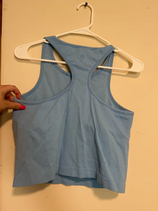 Lululemon Ebb To Street Tank Crop - Image 2
